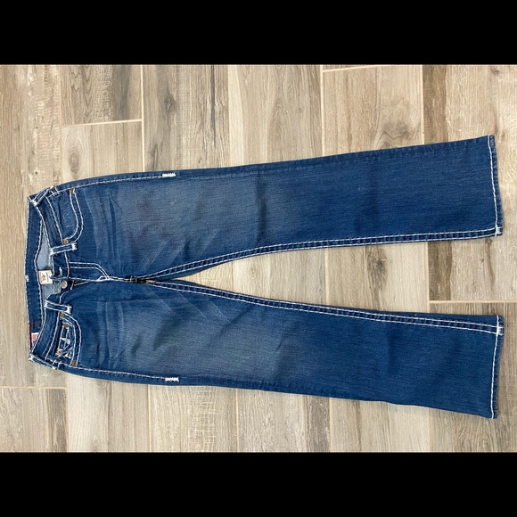 Women’s True Religion Jeans Size 30 - Picture 1 of 3